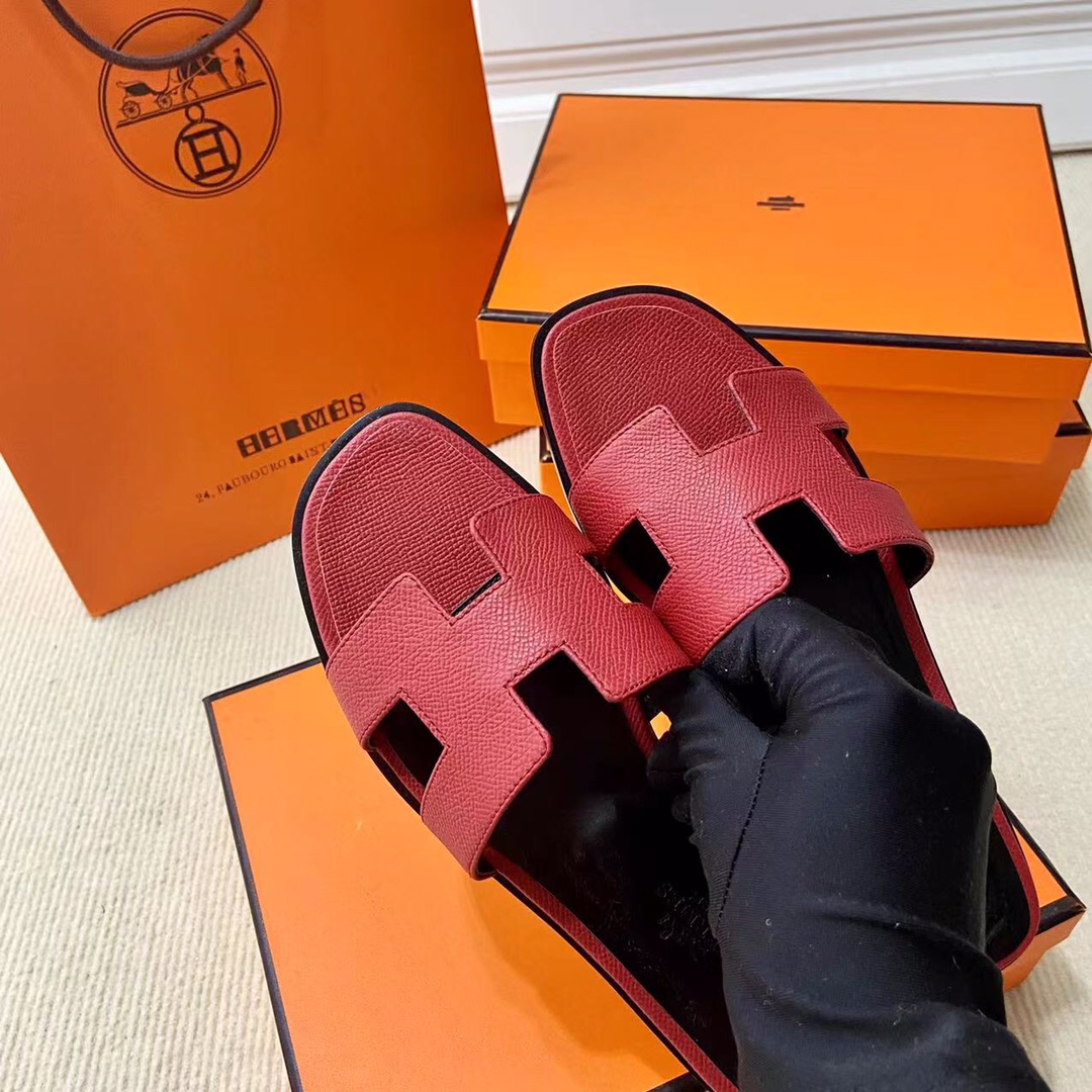 에르메스 올수공 오란 슬리퍼 샌들 앱송 93